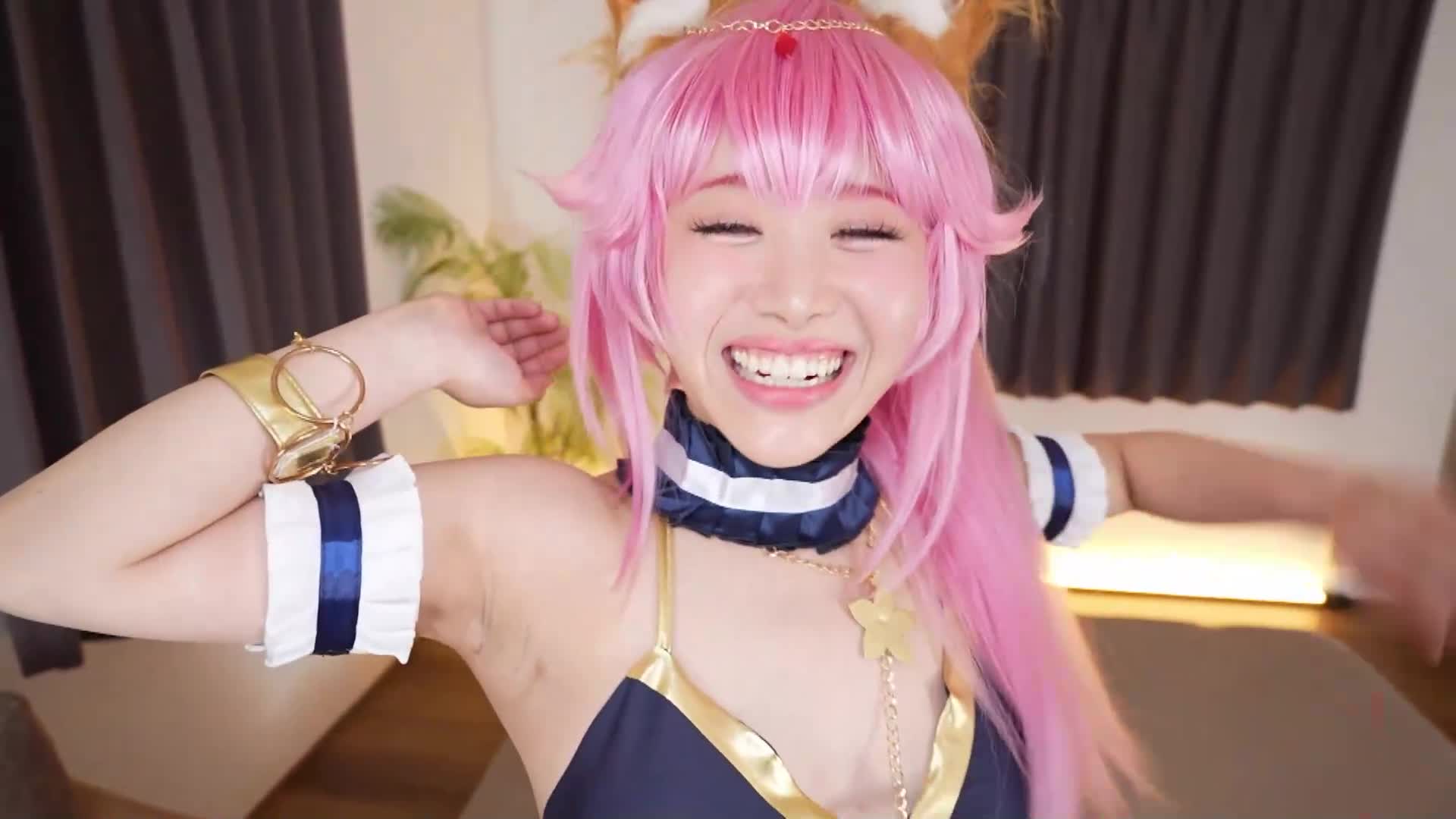 Cosplay撒嬌。御宅族中出亂交H罩杯無毛性伴侶coser mei被他人肉棒分享調教！連續高潮生肏懷孕抽插1000次！！ - AV大平台 - 中文字幕，成人影片，AV，國產，線上看